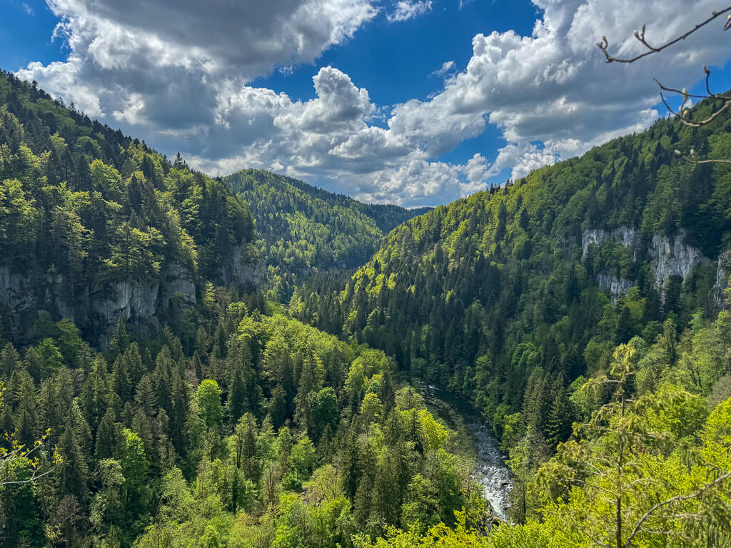 Doubs River Valley